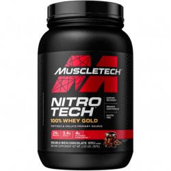 NitroTech 100% Whey Gold (2.03 lbs) - 28 servings